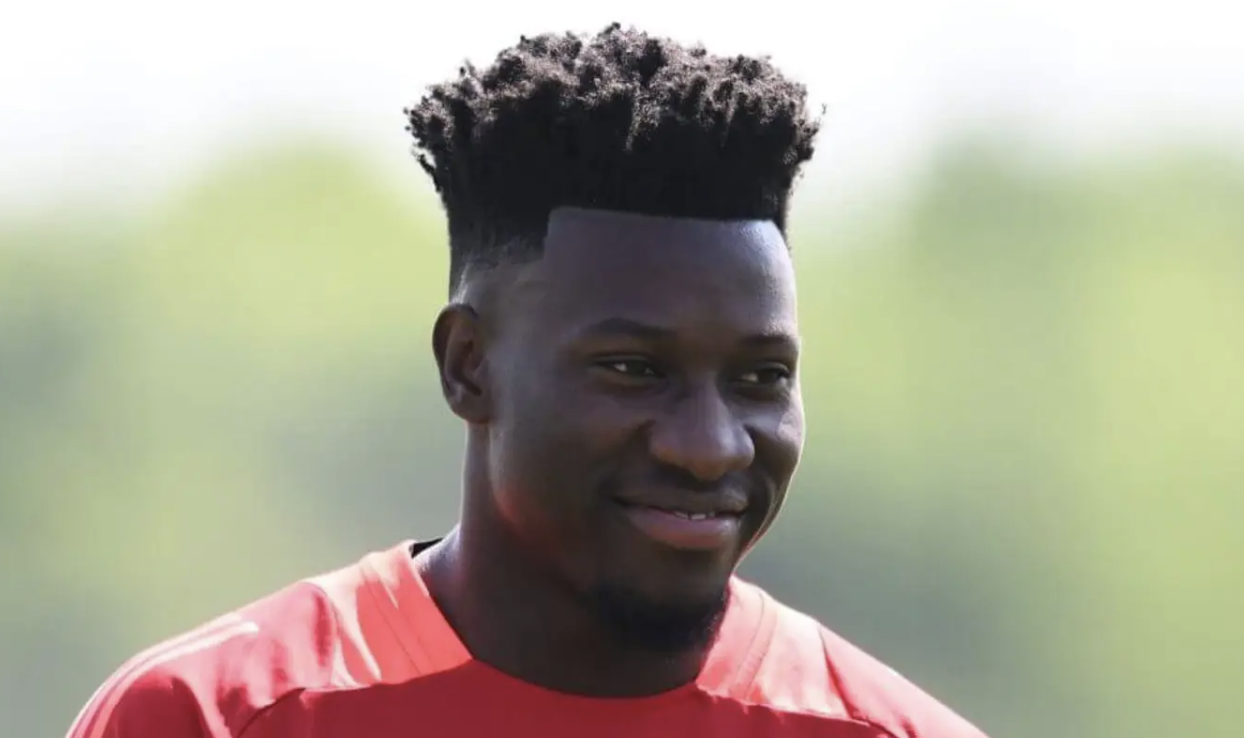 TA：曼联正在与特拉布宗体育谈奥纳纳，租借不含买断选项