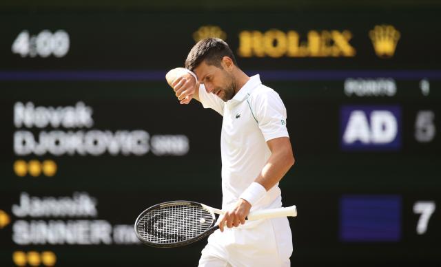 世俱杯投注-死里逃生！德约五盘逆转辛纳 温网半决赛对东道主